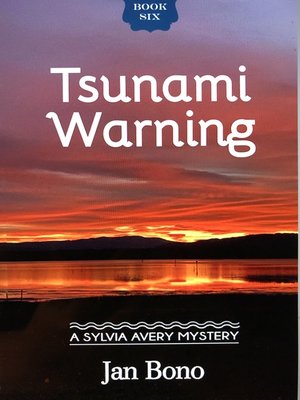 cover image of Tsunami Warning, a Sylvia Avery Mystery, Book 6